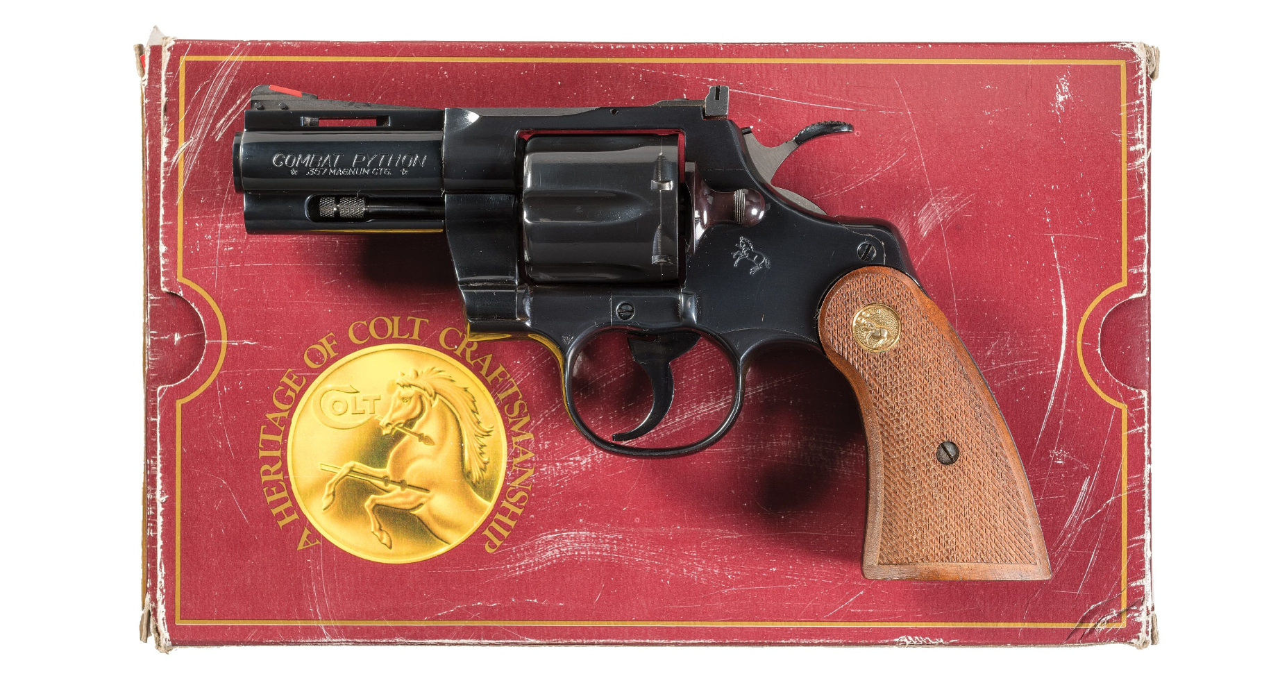 il revolver Colt Python | Le raccolte di Andrea